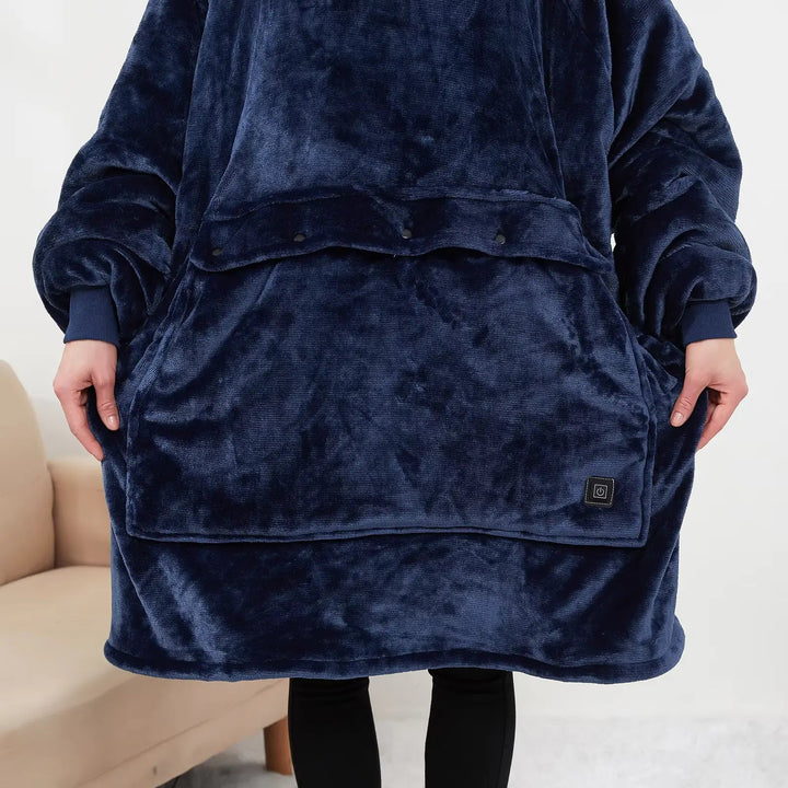 Brit & Boho™️ I Maiden Oversized Hoodie Brit & Boho | Fashion & Boutique