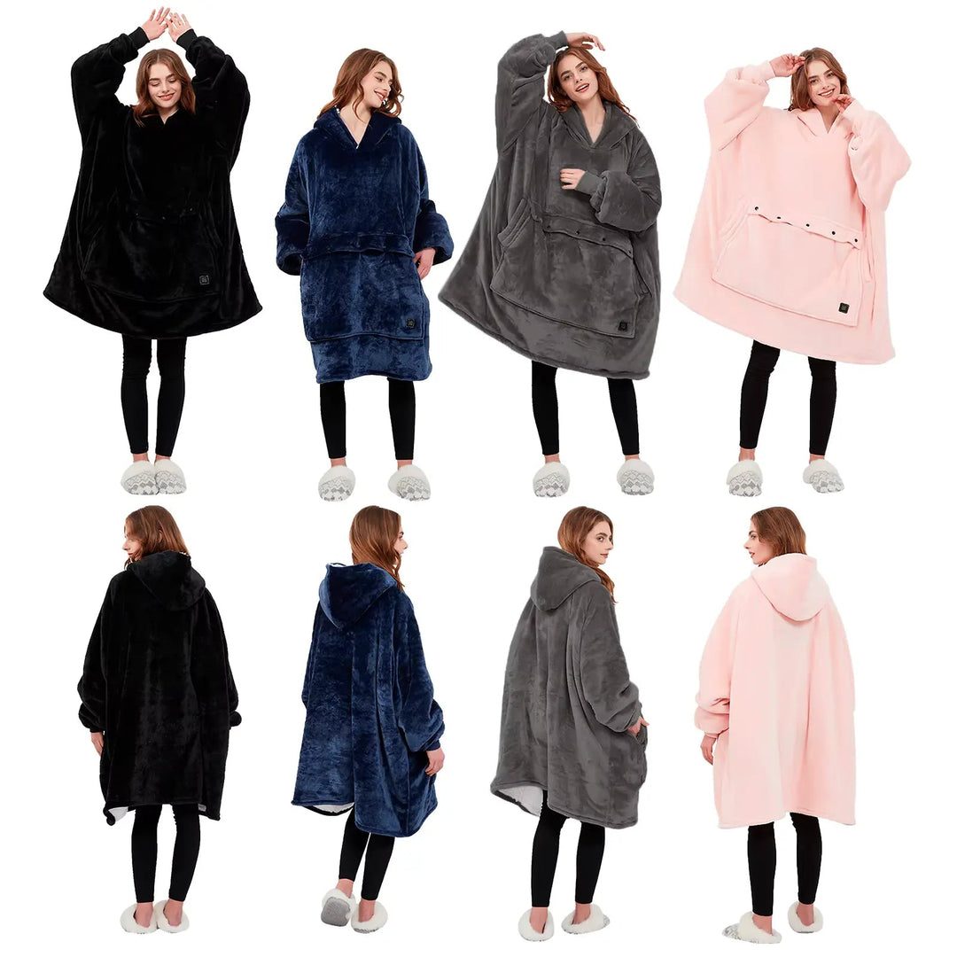 Brit & Boho™️ I Maiden Oversized Hoodie Brit & Boho | Fashion & Boutique