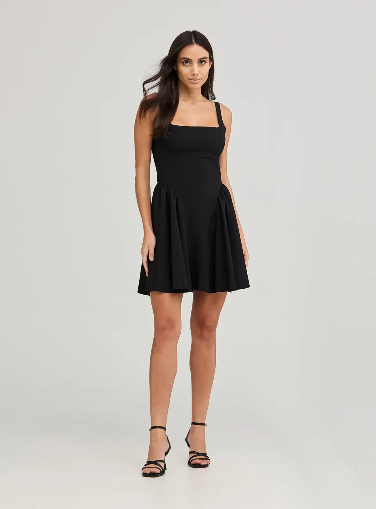 Brit & Boho™ I Short skater dress - Black Brit & Boho | Fashion & Boutique