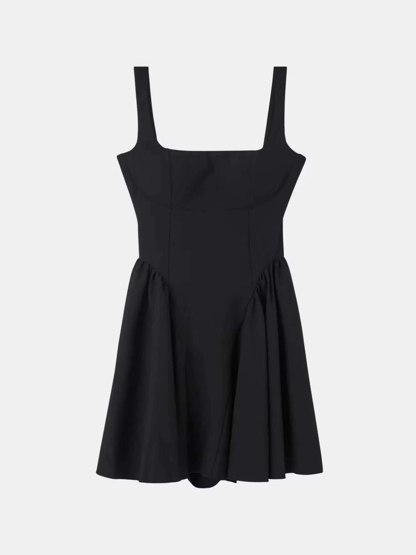 Brit & Boho™ I Short skater dress - Black Brit & Boho | Fashion & Boutique