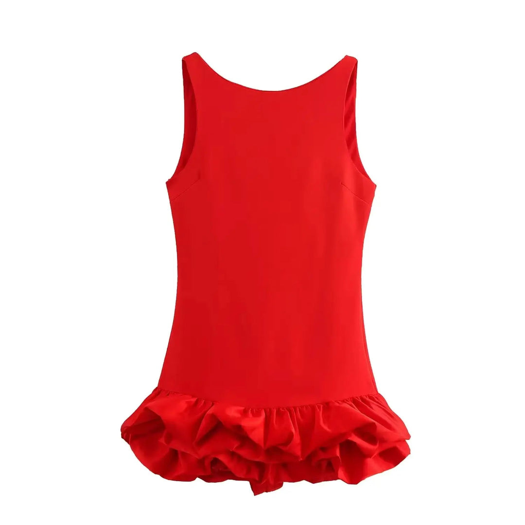 Brit & Boho™️ I Synthesia Ruffle Dress Brit & Boho | Fashion & Boutique