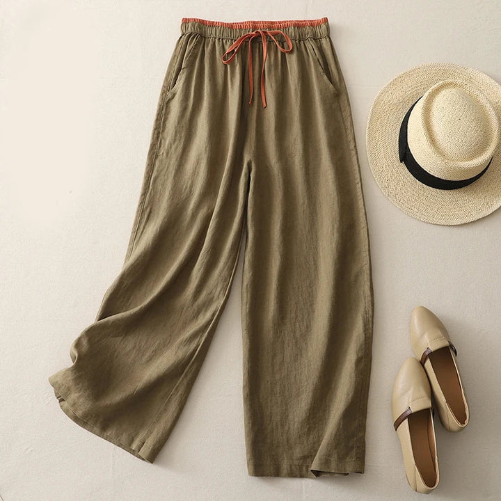 Caroline Linen Blend Pant
