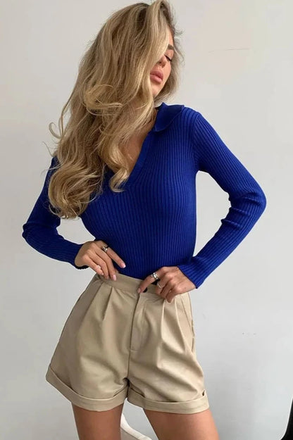 Brit & Boho™️ Beau I Long Sleeve Sweater Brit & Boho | Fashion & Boutique