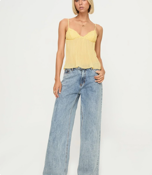 Brit & Boho™️ | Summer Lace-Top