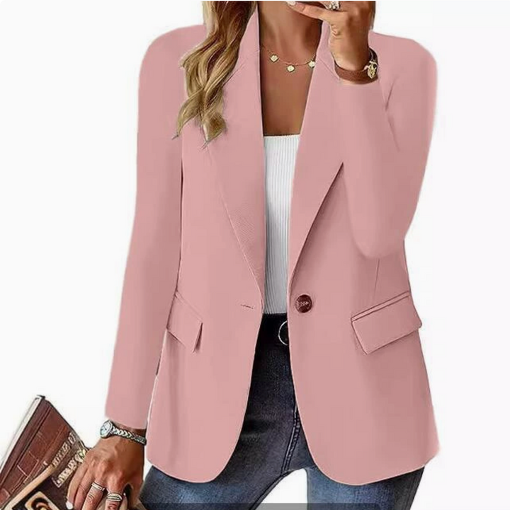 EMMA | Casual Button Blazer