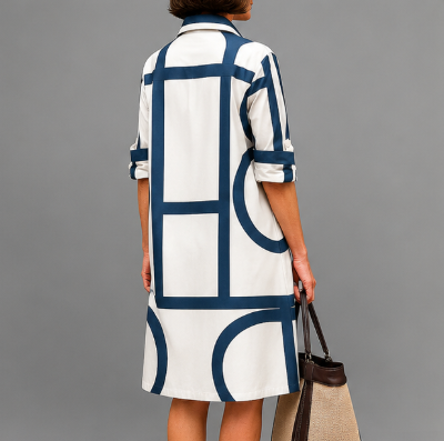 Sienna | Elegant Midi Dress
