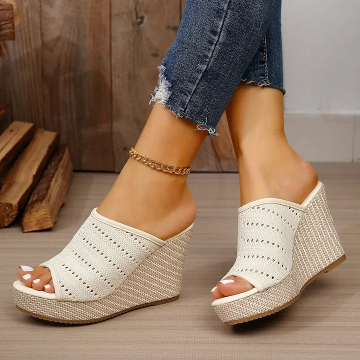 Amelie Wedge Sandals