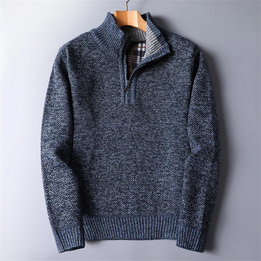 Brit & Boho™ I  Quarter-Zip Sweater Brit & Boho | Fashion & Boutique