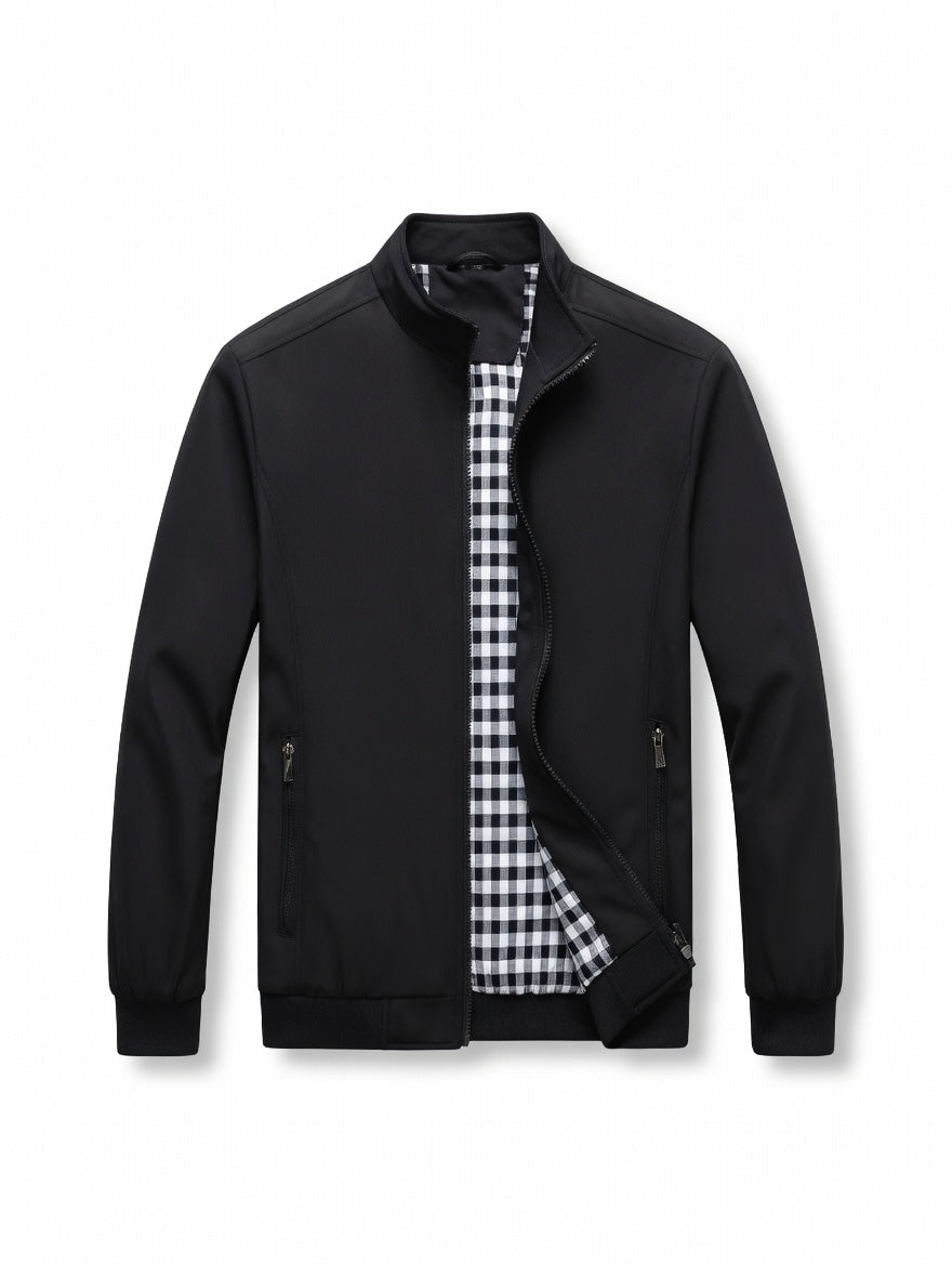 Brit & Boho™️ | Lucas' Classic Zip-Up Jacket