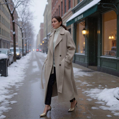 Brit & Boho™️ Brittany I Trench Coat