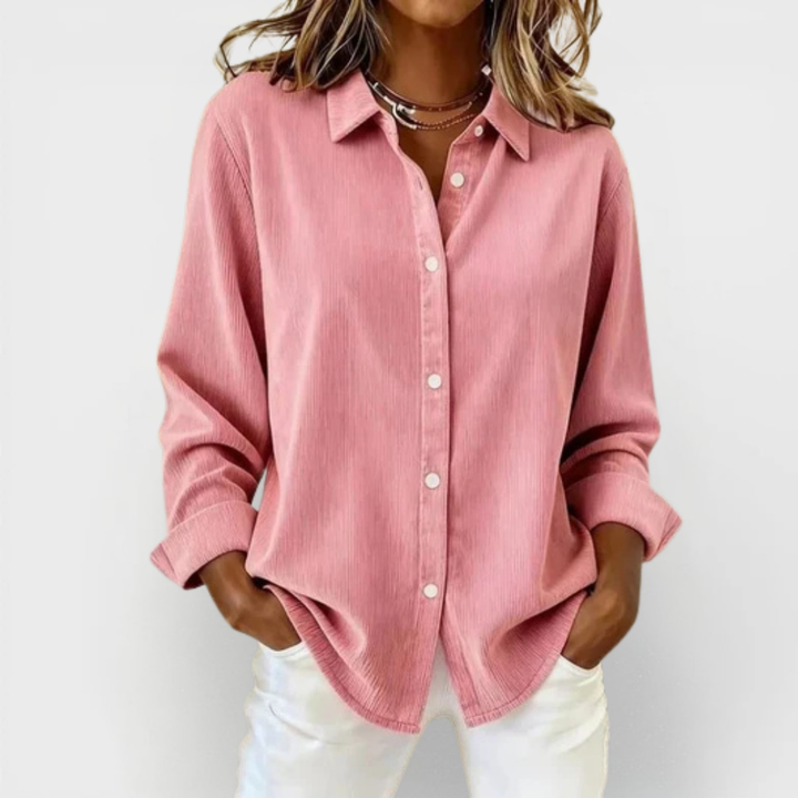 Nancy | Pink Elegant Blouse
