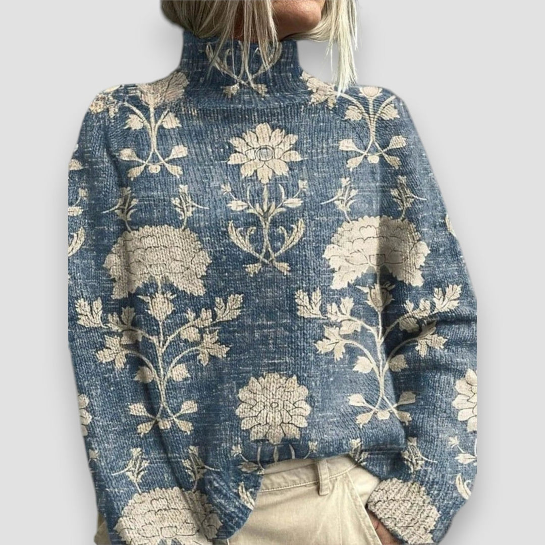 Sasha™ Cozy Turtleneck Jumper