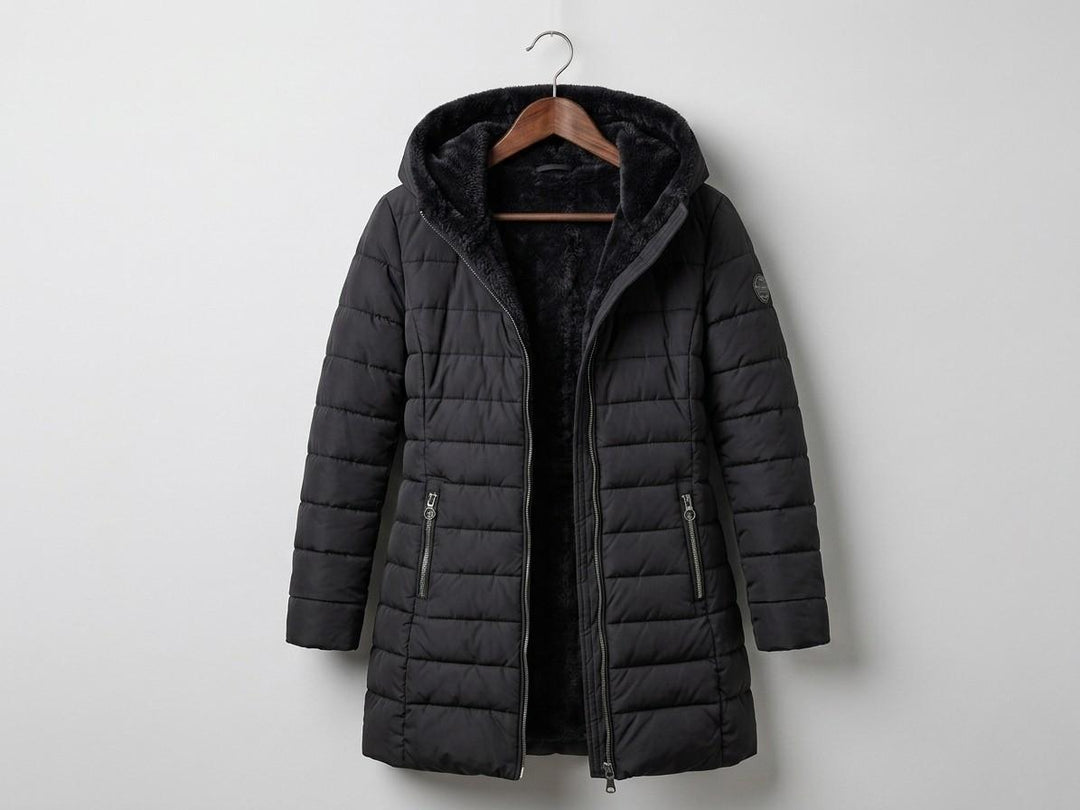 Olivia™ | Quilted A-Line Winter Coat
