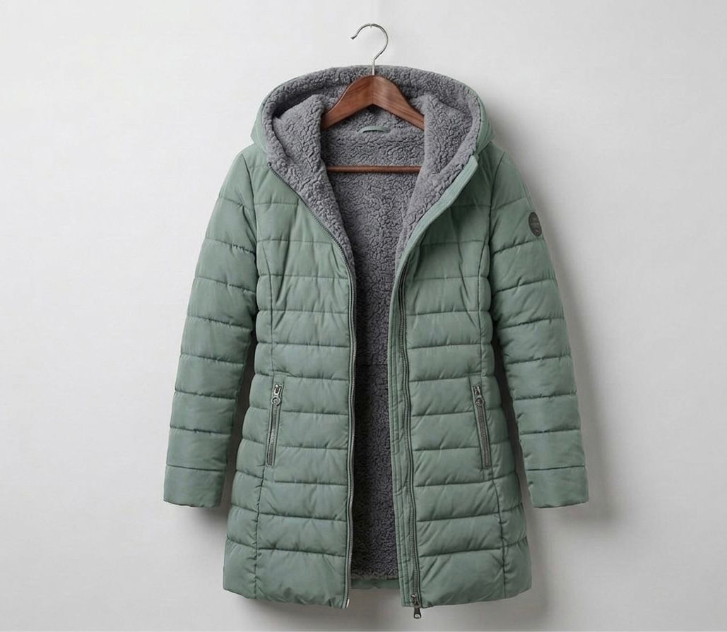 Olivia™ | Quilted A-Line Winter Coat