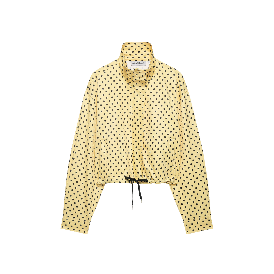 LOXIE™ – Polka Dot Street Style Blazer Jacket