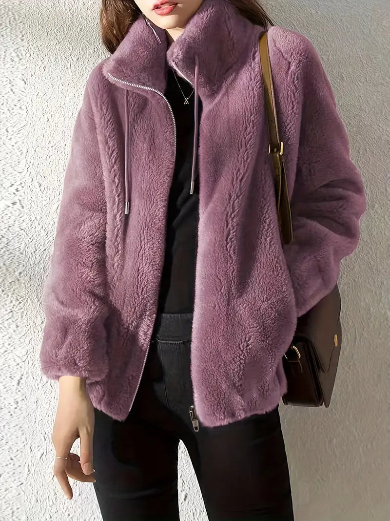 Brit & Boho™ I Sofia Drawstring Teddy Coat Brit & Boho | Fashion & Boutique