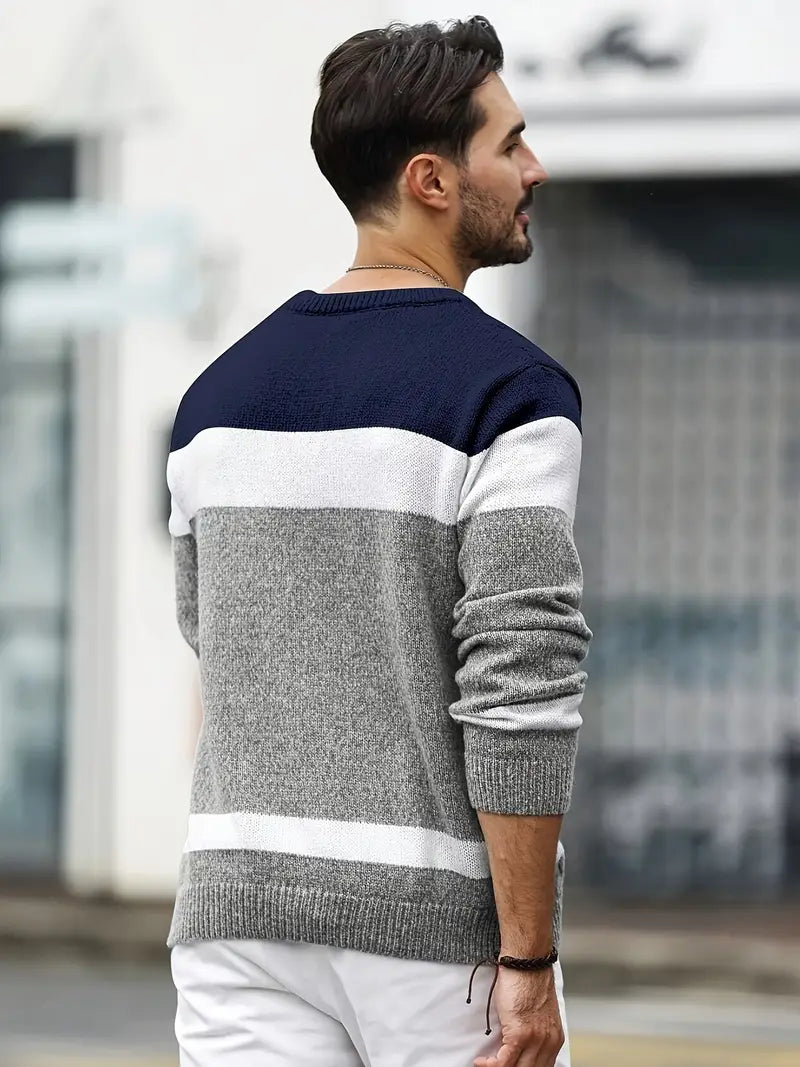 Brit & Boho™️ | The Orion Knit Pullover Brit & Boho | Fashion & Boutique