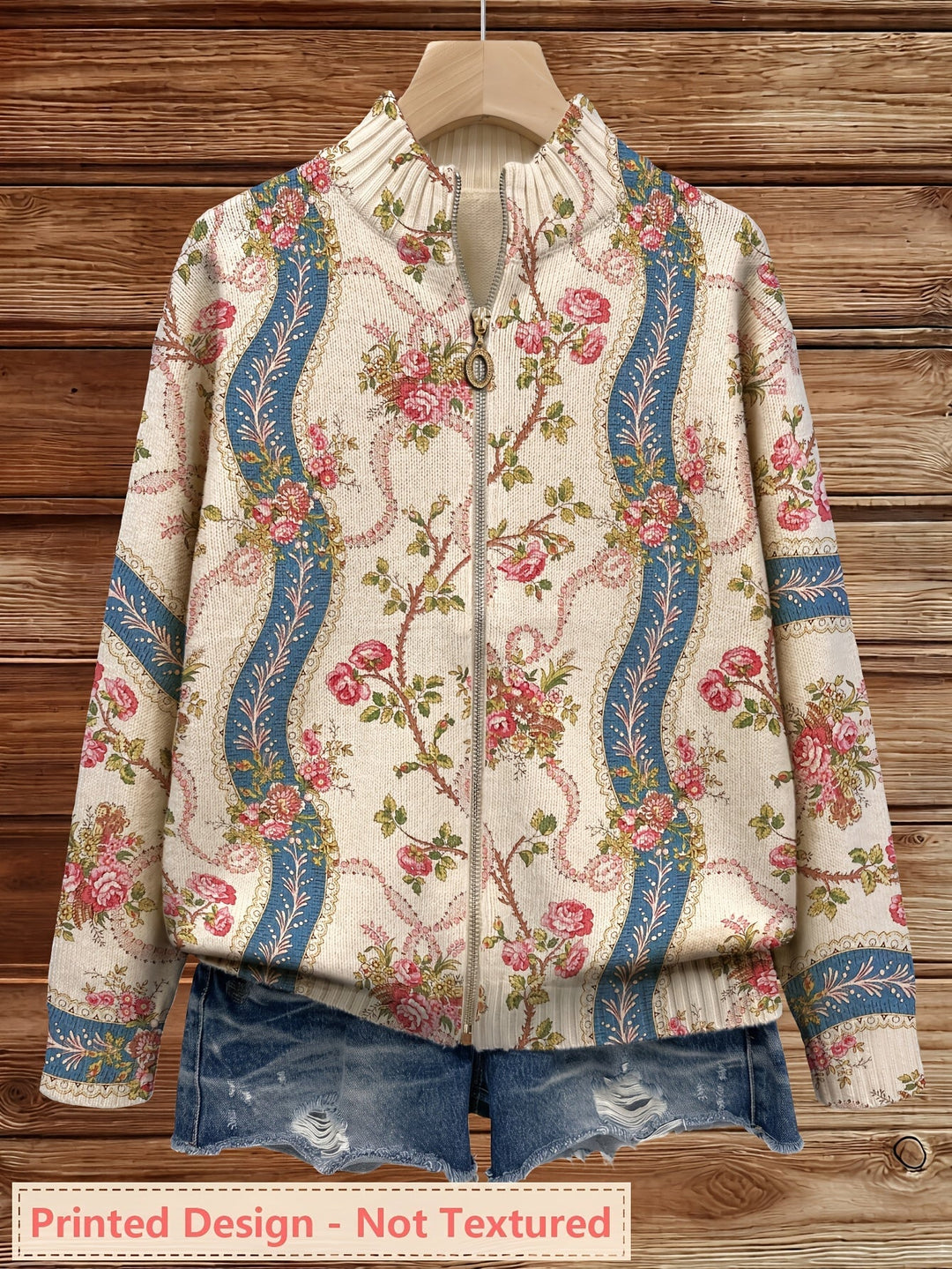 Danielle | Rose Garden Jacket