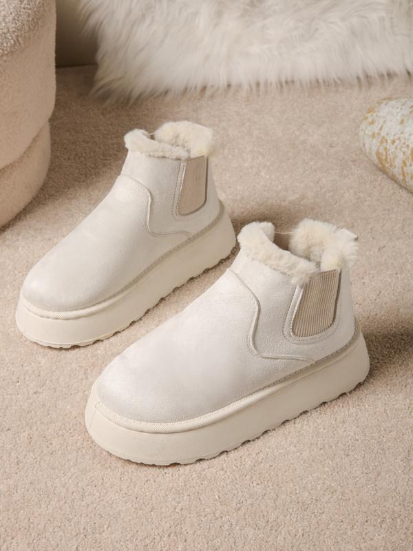 LUCY™ - High-Top Warm Thick Sole Snow Boots for Women