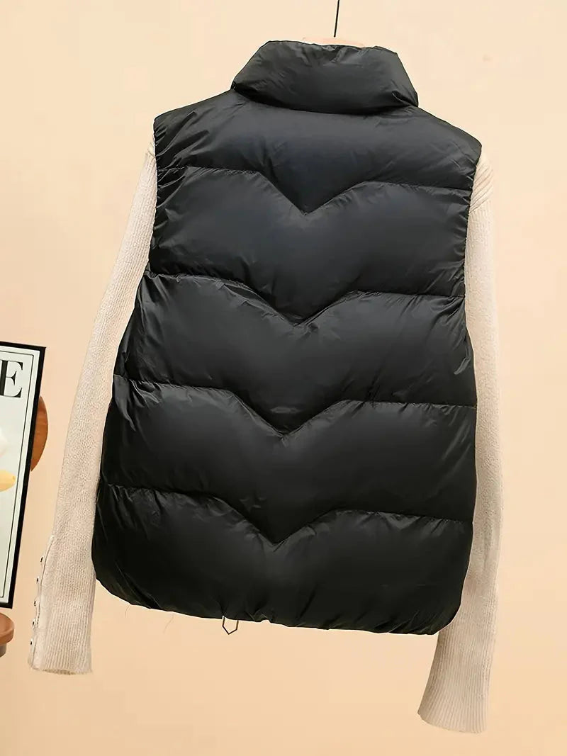 Brit & Boho™ I Marie Loose Fit Vest Jacket Brit & Boho | Fashion & Boutique