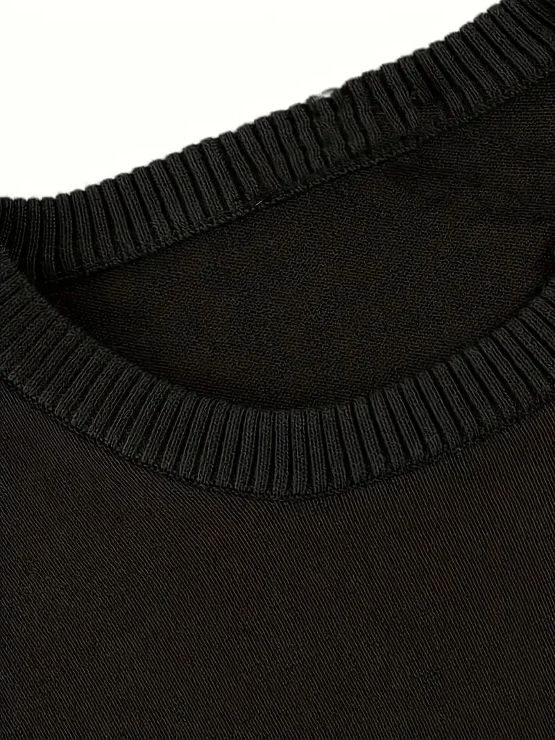 Brit & Boho™️ | Oliver Essential Knit Pullover Brit & Boho | Fashion & Boutique