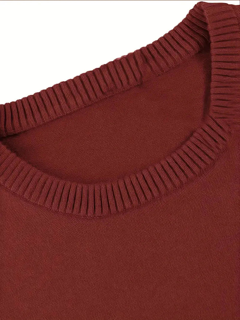Brit & Boho™️ | Oliver Essential Knit Pullover Brit & Boho | Fashion & Boutique