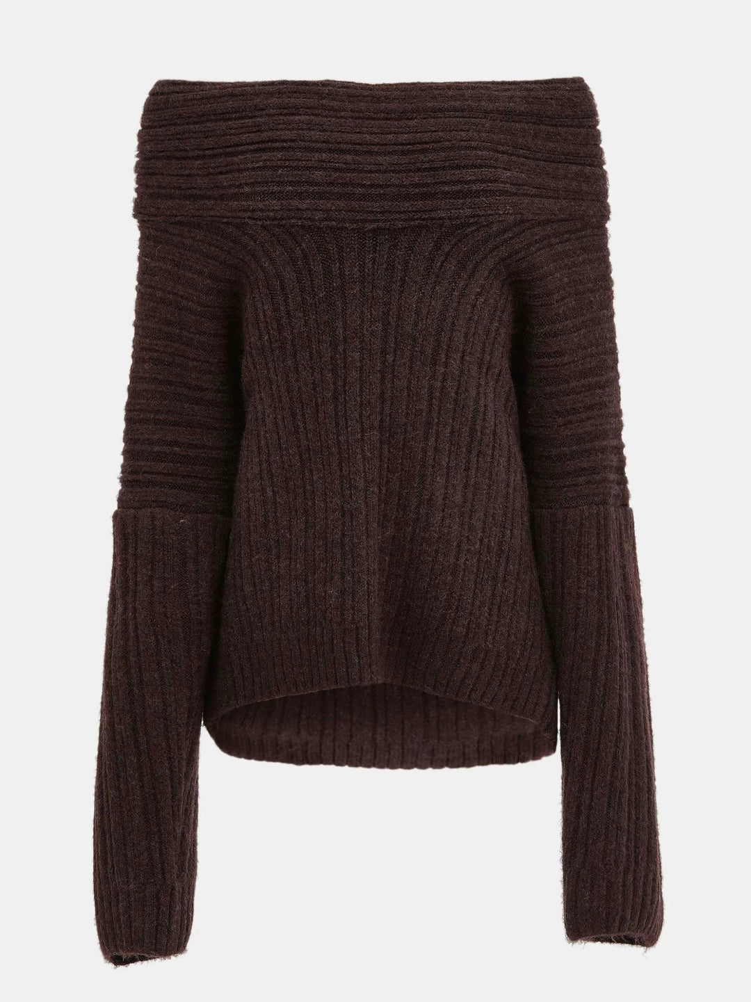 Brit & Boho™ I Becca Oversized High Roll Knit Pullover Brit & Boho | Fashion & Boutique