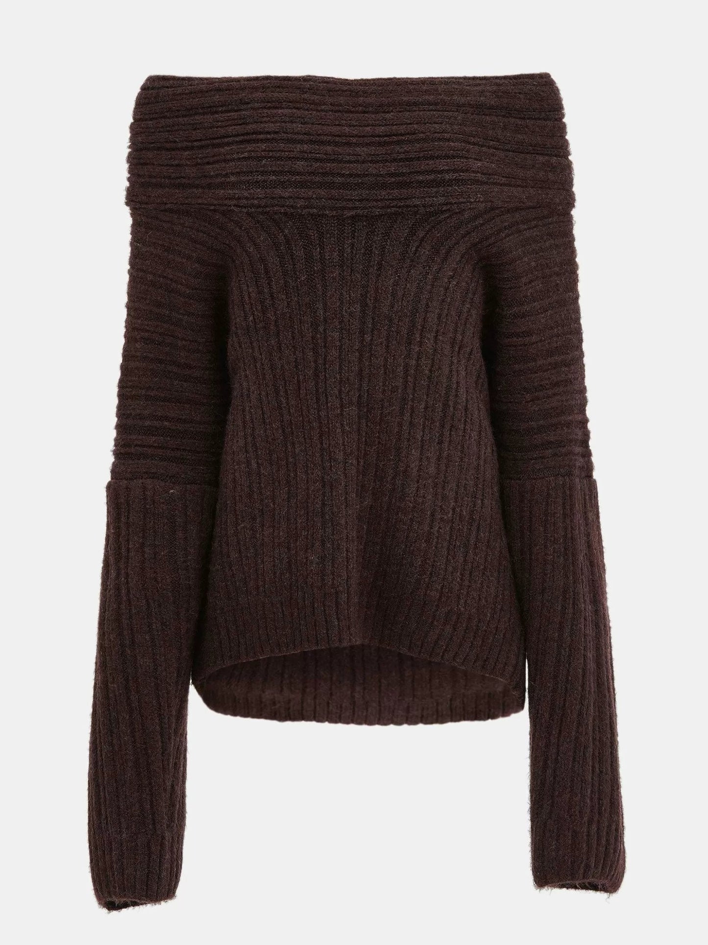 Brit & Boho™ I Becca Oversized High Roll Knit Pullover Brit & Boho | Fashion & Boutique