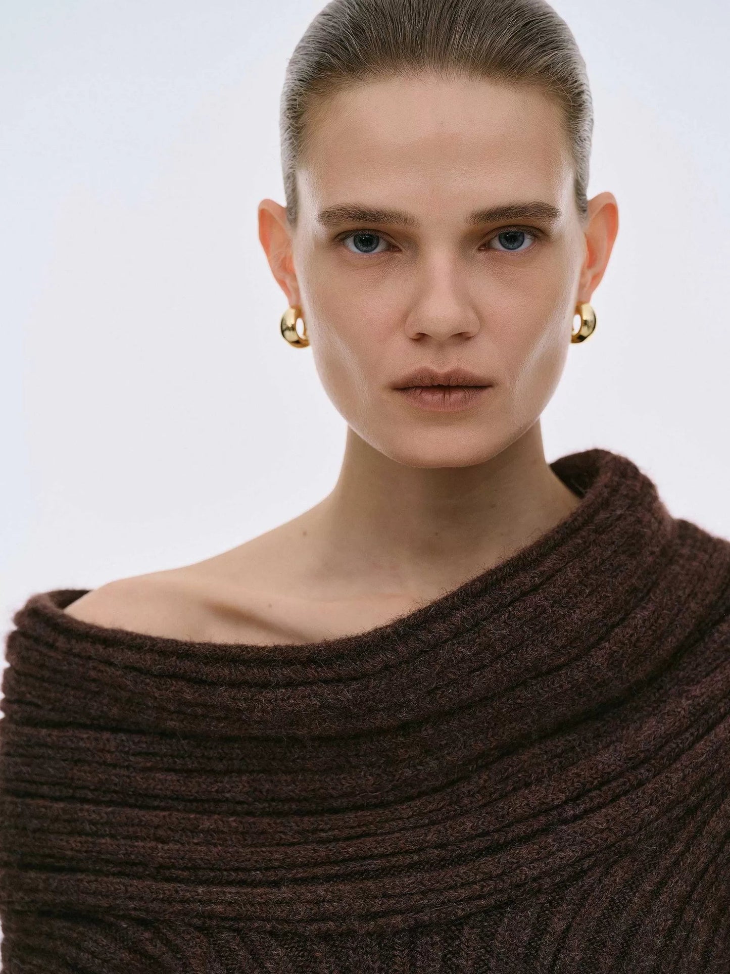 Brit & Boho™ I Becca Oversized High Roll Knit Pullover Brit & Boho | Fashion & Boutique