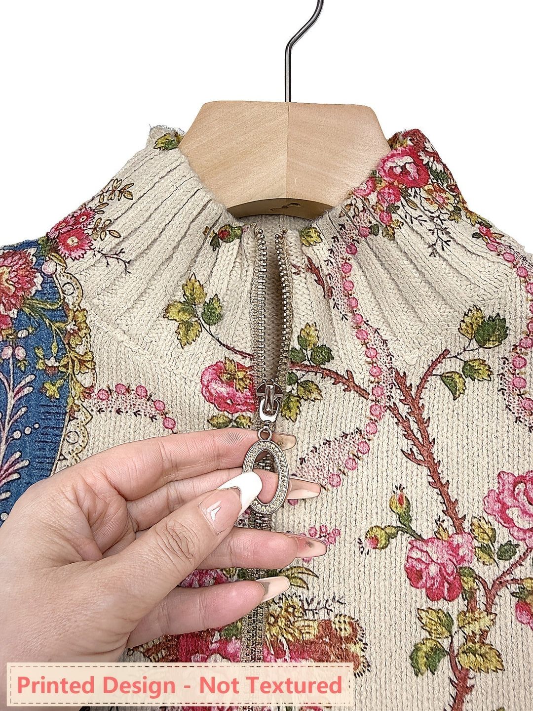 Danielle | Rose Garden Jacket