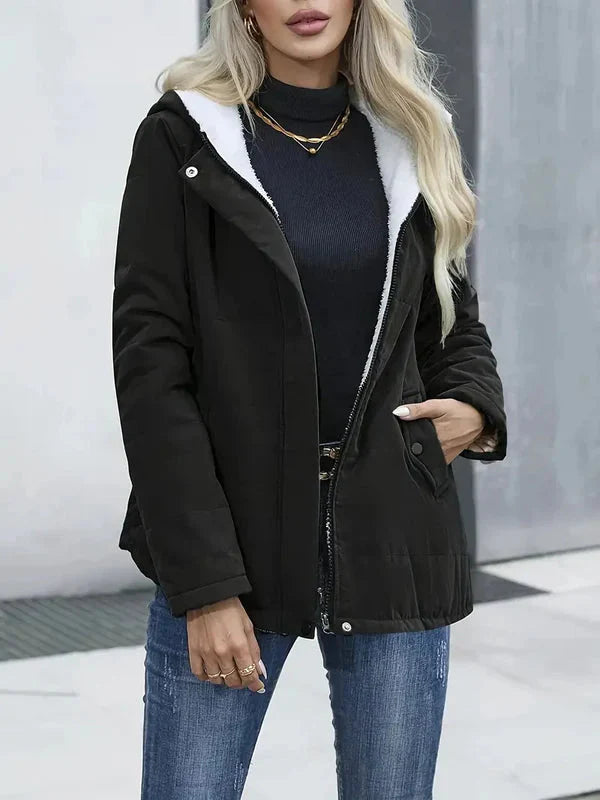 Brit & Boho™ | Riley Sleeveless Hooded Coat Brit & Boho | Fashion & Boutique