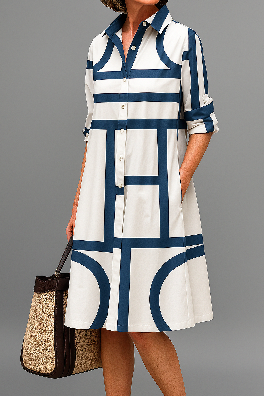 Sienna | Elegant Midi Dress