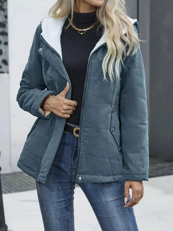Brit & Boho™ | Riley Sleeveless Hooded Coat Brit & Boho | Fashion & Boutique