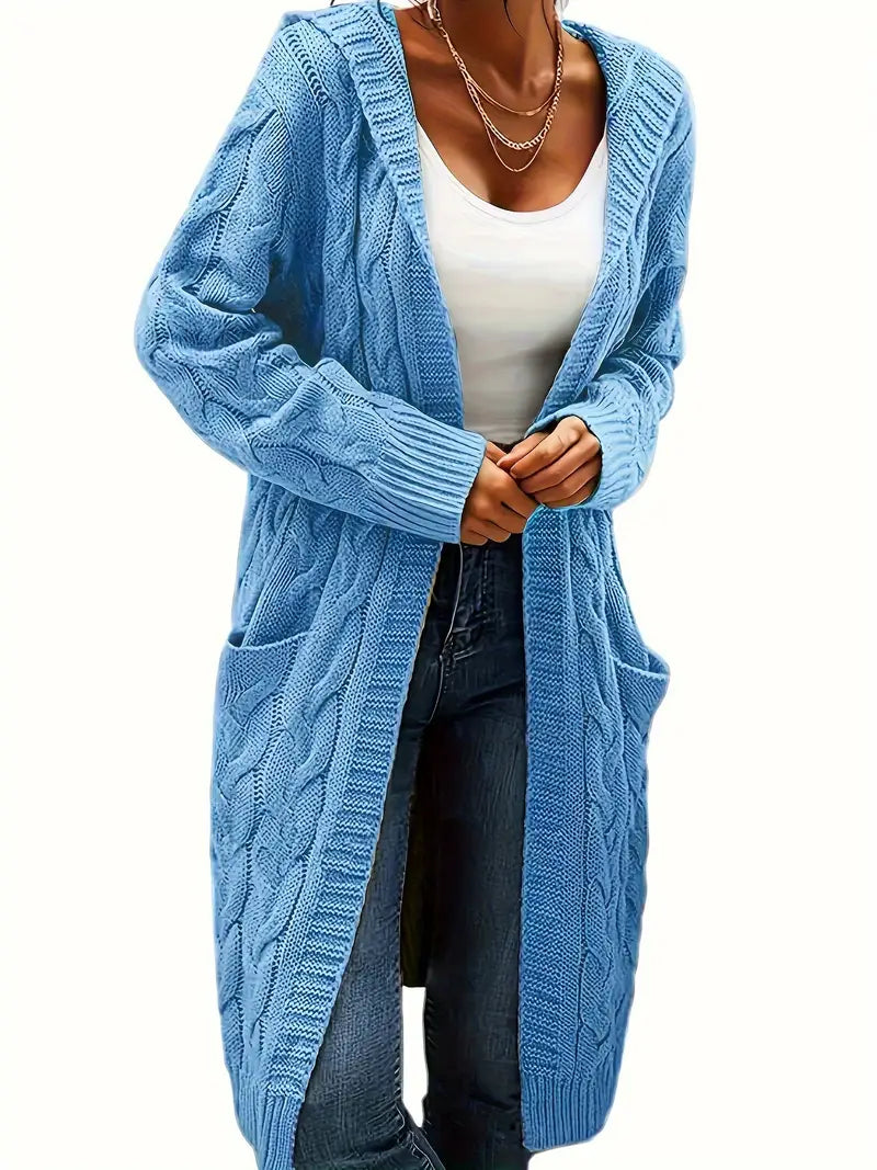 Brit & Boho™ I Wendy Cable Knit Cardigan Brit & Boho | Fashion & Boutique