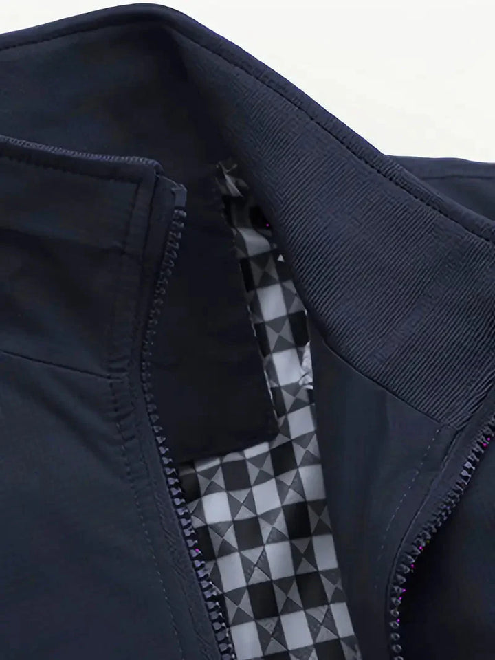 Brit & Boho™️ | Lucas' Classic Zip-Up Jacket Brit & Boho | Fashion & Boutique