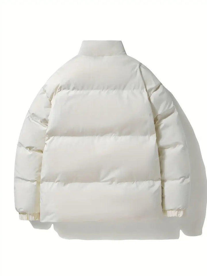 Brit & Boho™️ | Sam's Stylish Fleece Puffer Brit & Boho | Fashion & Boutique