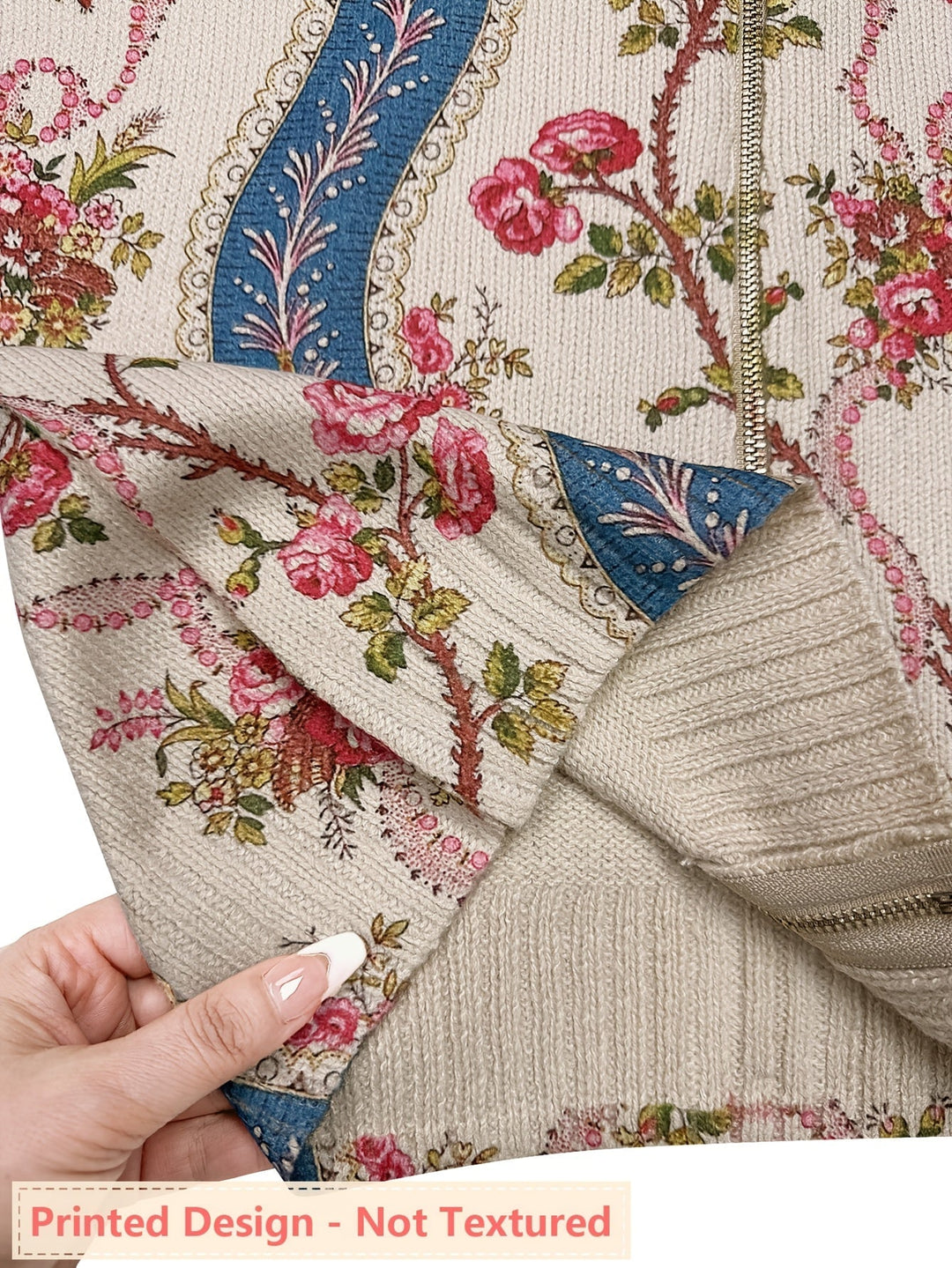 Danielle | Rose Garden Jacket