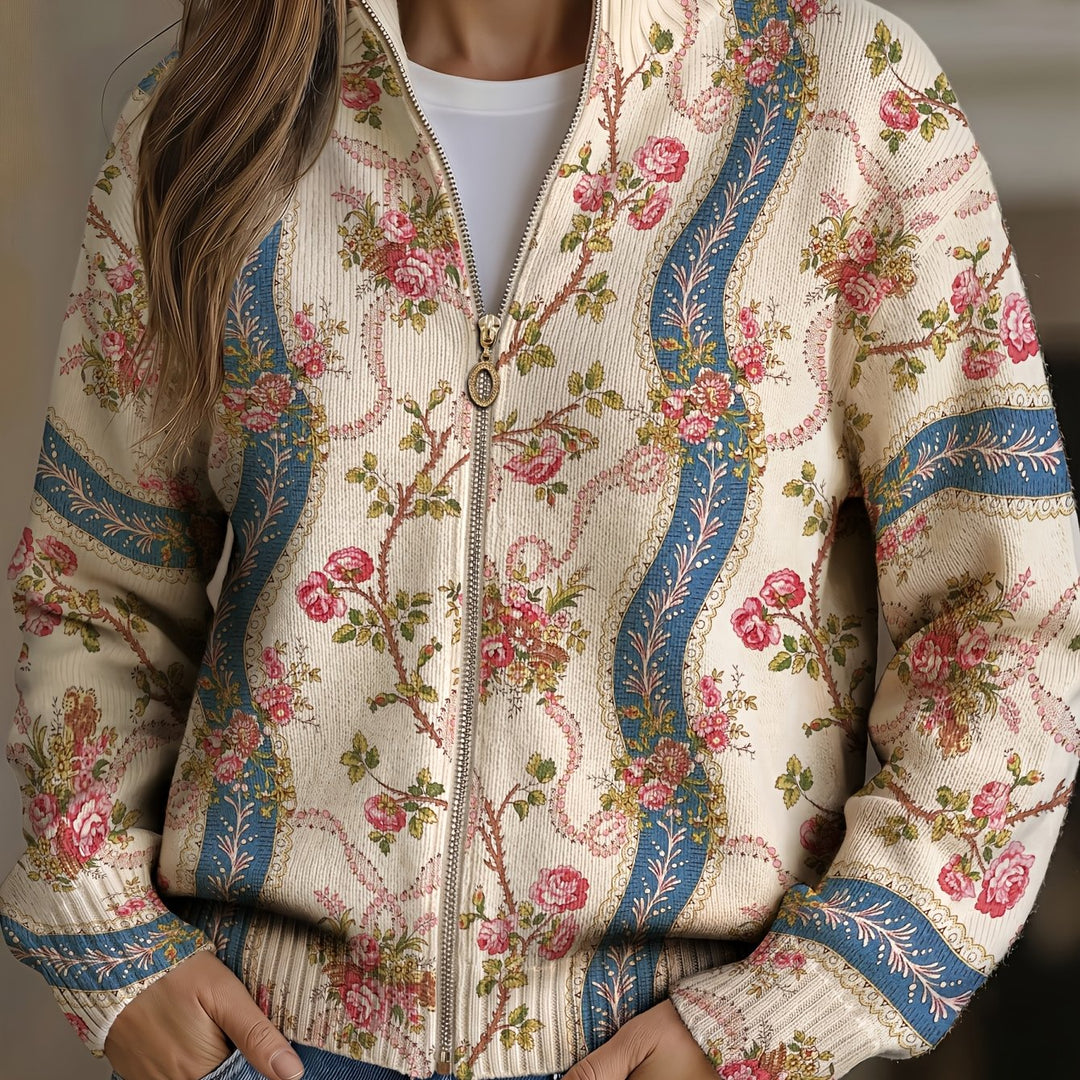 Danielle | Rose Garden Jacket