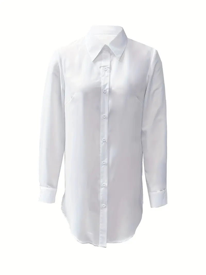 Brit & Boho™ I Camila Split Button Front Shirt Brit & Boho | Fashion & Boutique