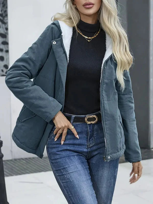 Brit & Boho™ | Riley Sleeveless Hooded Coat Brit & Boho | Fashion & Boutique