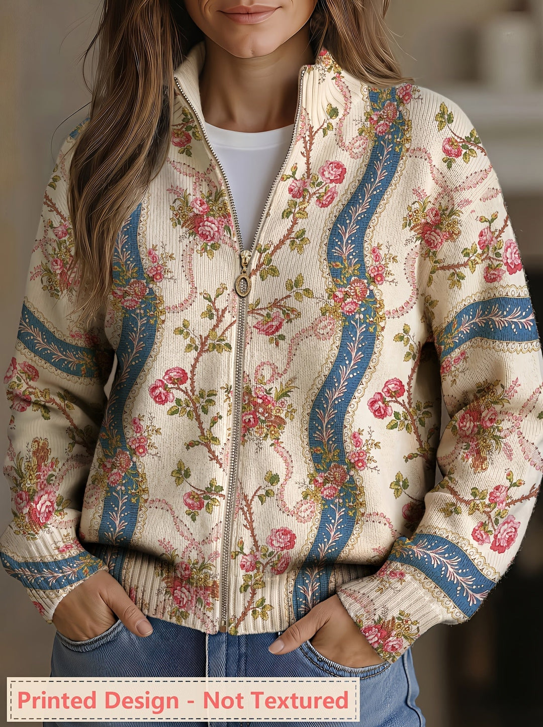 Danielle | Rose Garden Jacket