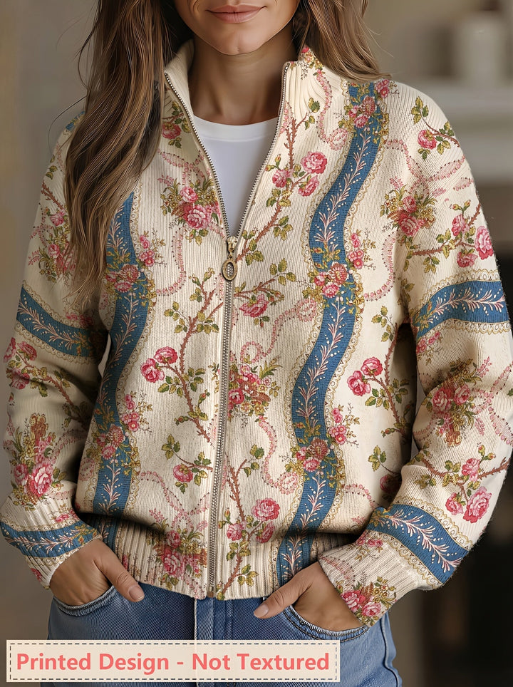 Danielle | Rose Garden Jacket