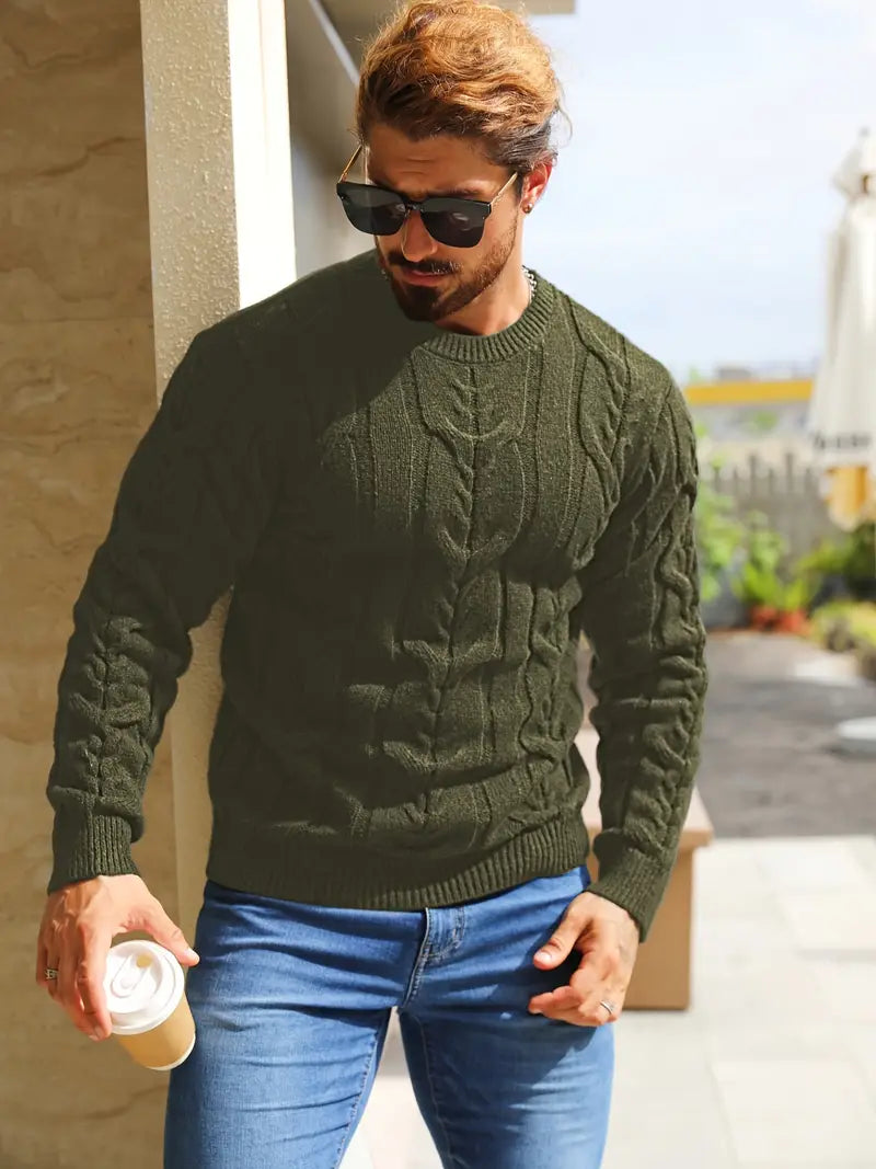 Brit & Boho™️ | Graphica Geo Knit Sweater Brit & Boho | Fashion & Boutique