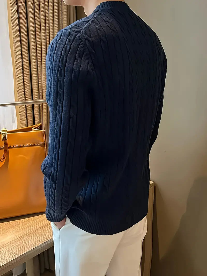Brit & Boho™️ | Cable Knit Sweater Brit & Boho | Fashion & Boutique