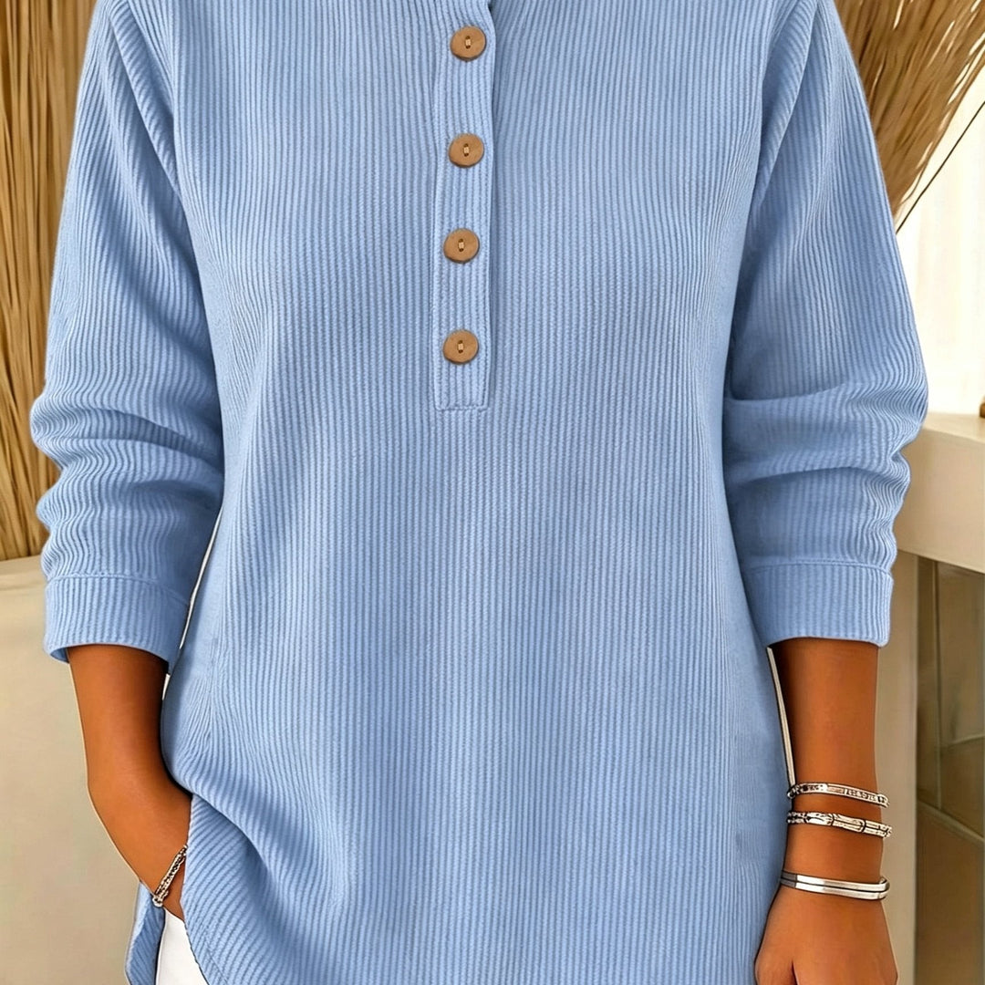 Eliza | Elegant Long Sleeve tops