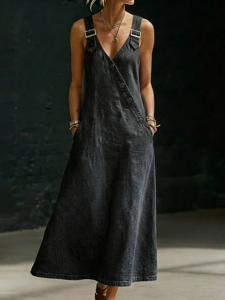 Veronica Long Denim Dress