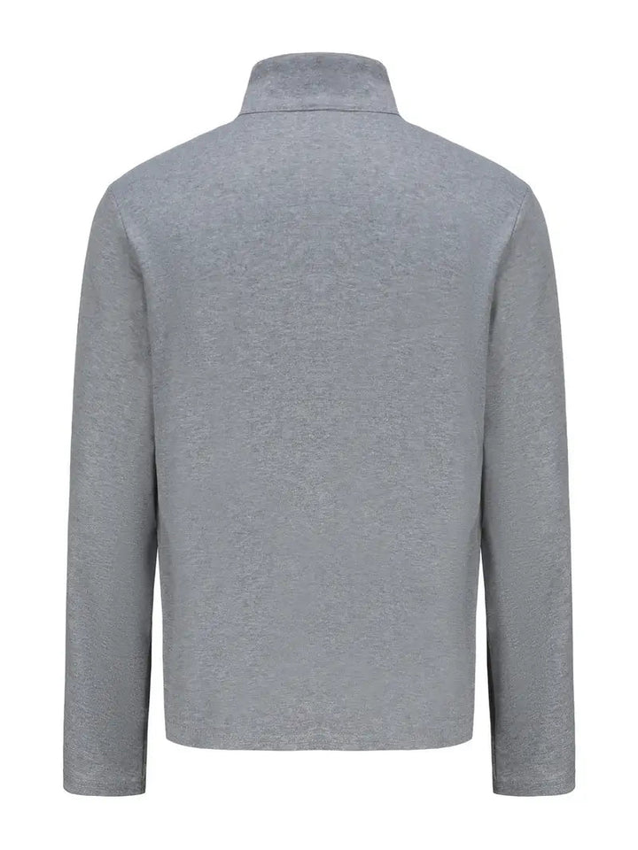 Brit & Boho™  | The Aspen Colorblock Quarter-Zip Brit & Boho | Fashion & Boutique