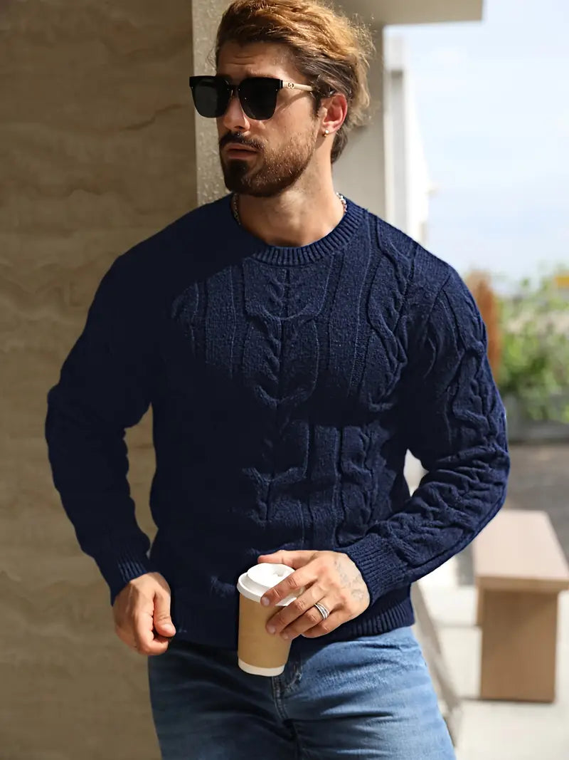 Brit & Boho™️ | Graphica Geo Knit Sweater Brit & Boho | Fashion & Boutique