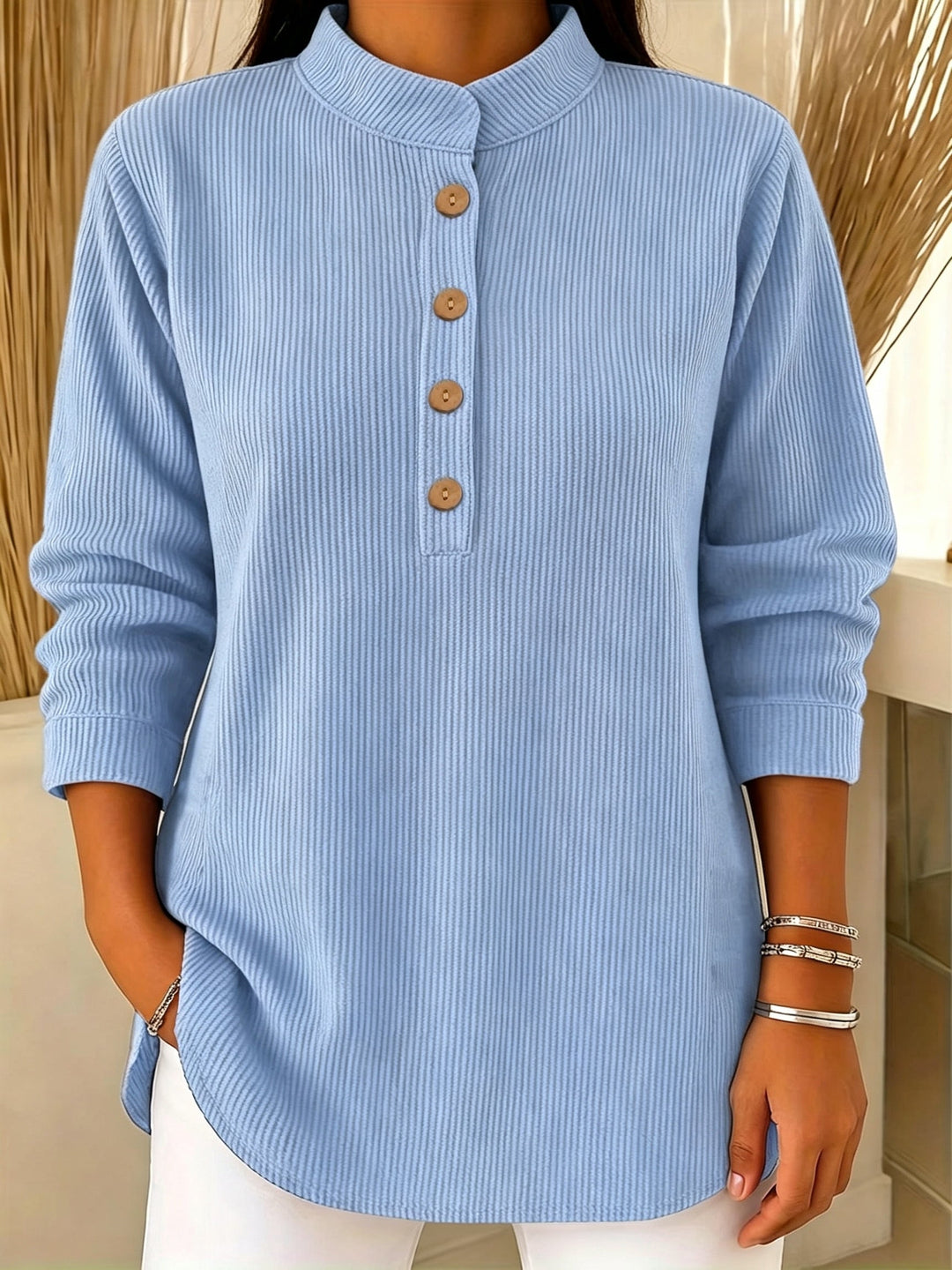 Eliza | Elegant Long Sleeve tops