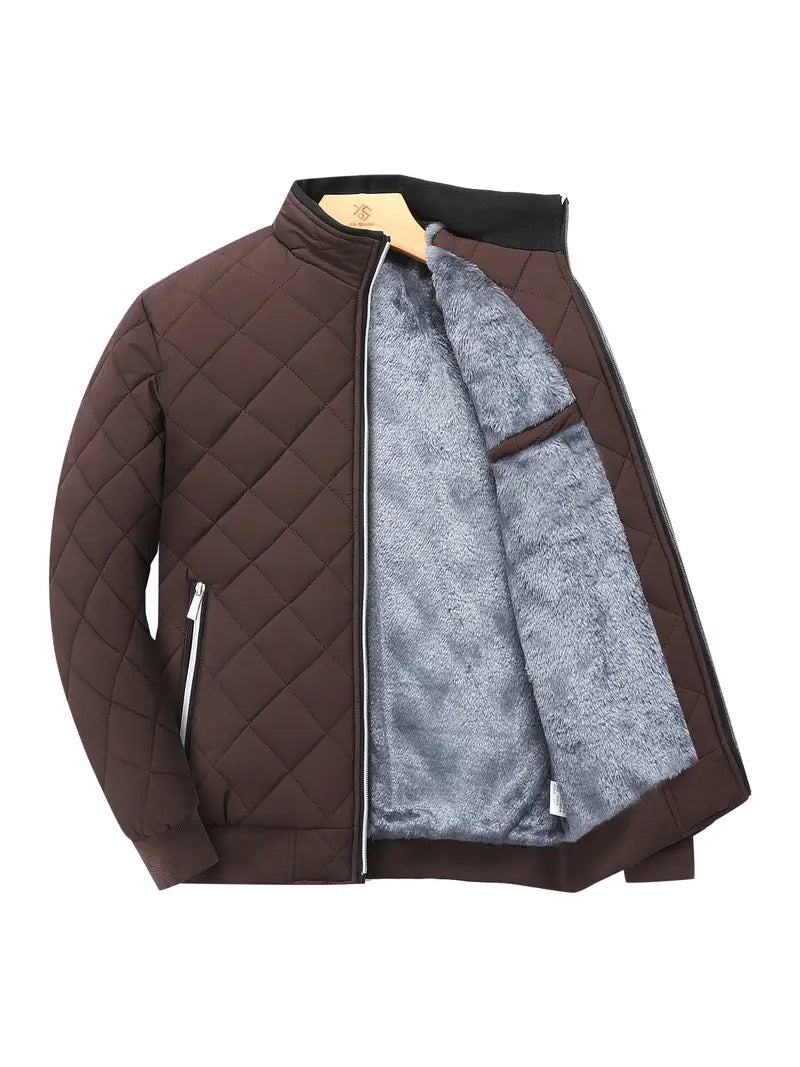 Brit & Boho™️ | Ethan's Warm Padded Winter Jacket Brit & Boho | Fashion & Boutique
